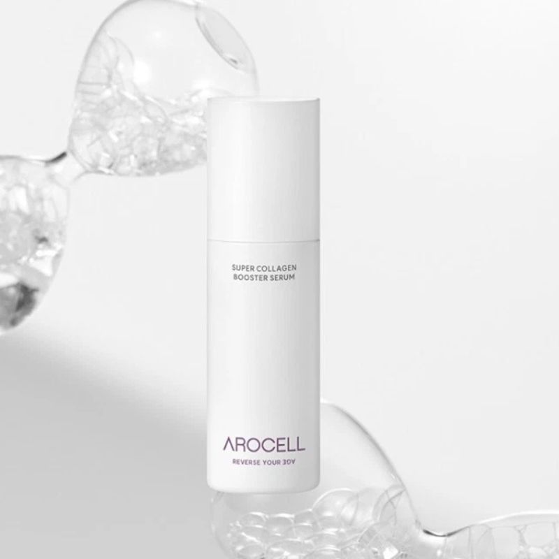 Arocell - Super Collagen Booster Serum - Bublinkové kolagenové sérum s exosomy pro pevnost a regeneraci pleti 70 ml
