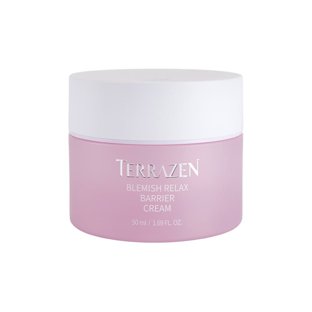 Levně Terrazen - Blemish Relax Barrier Cream - Zklidňující pečující krém proti zarudnutí, kuperóze a rosacee 50 ml