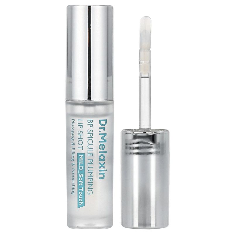 Levně DR. MELAXIN - BP SPICULE PLUMPING LIP SHOT MILD SOFT TOUCH - Jemný balzám na rty s mikrojehličkami a efektem zvětšení rtů 4 ml