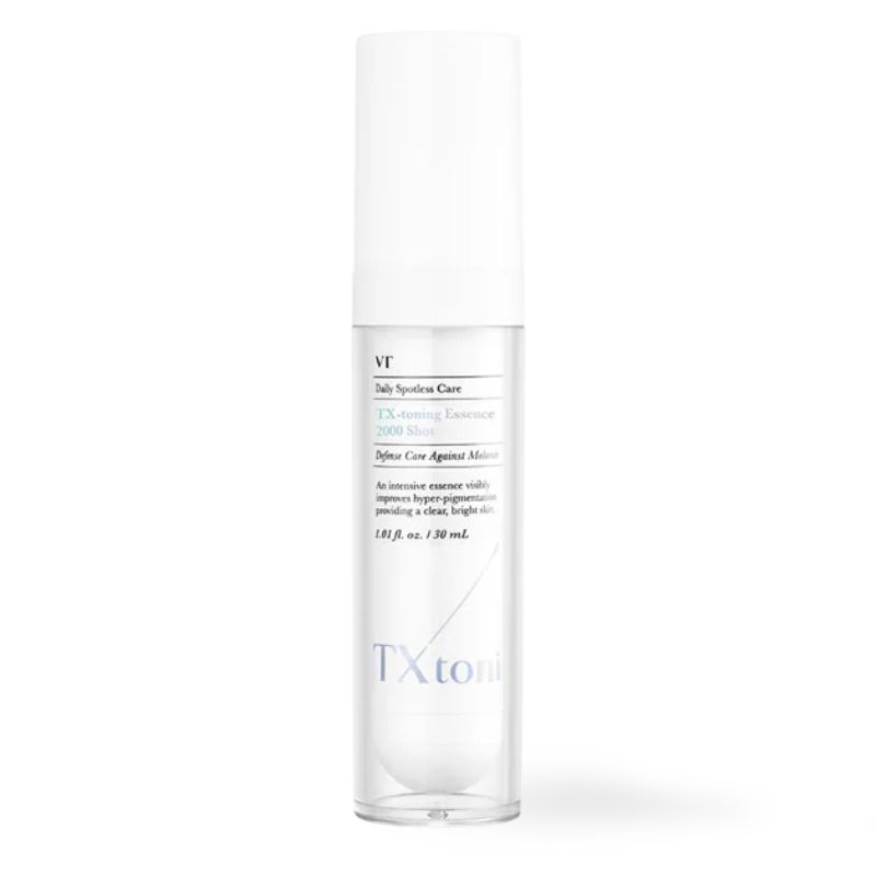 Levně VT COSMETICS VT - TX-TONING ESSECE 2000 SHOT - Intenzivní rozjasňující esence s tranexamovou kyselinou a niacinamidem 30 ml