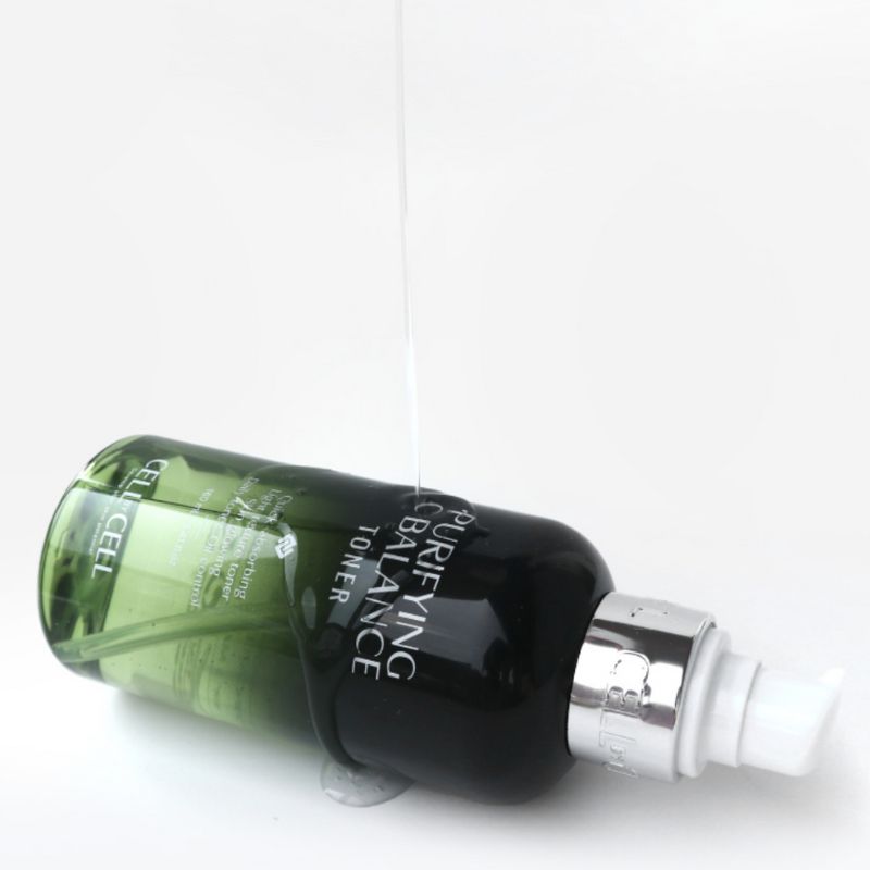 Cell By Cell - Purifying & Calming Routine Set - Salonní péče pro mastnou a aknózní pleť s extrakty tea tree, centella asiatica a kyselinou hyaluronovou 4 produkty
