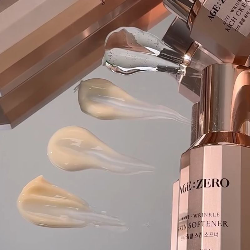Age:Zero - Anti Wrinkle Repair Serum - Luxusní vyhlazující a obnovující protivráskové sérum 50 ml