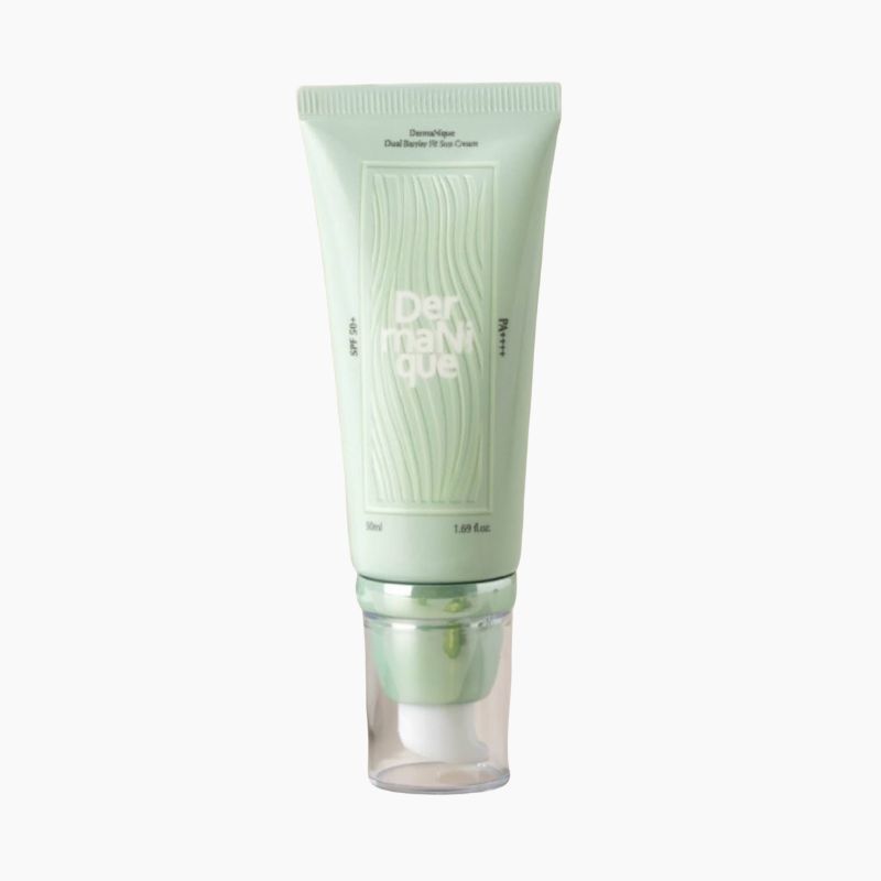 Levně Dermanique - Dual Barrier Fit Sun Cream - Lehký ochranný opalovací krém SPF 50+ PA++++ 50 ml