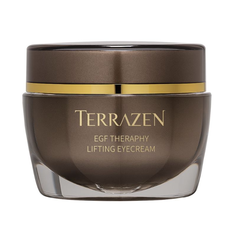 Levně Terrazen - EGF Therapy Lifting Eye Cream - Intenzivní liftingový oční krém s EGF, Volufilinem a peptidy 30 ml