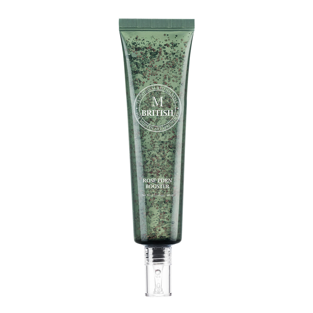 Levně British M - Rose PDRN Booster - British M Rose PDRN Booster - Sérum proti vypadávání vlasů a pro růst vlasů s PDRN 60 ml