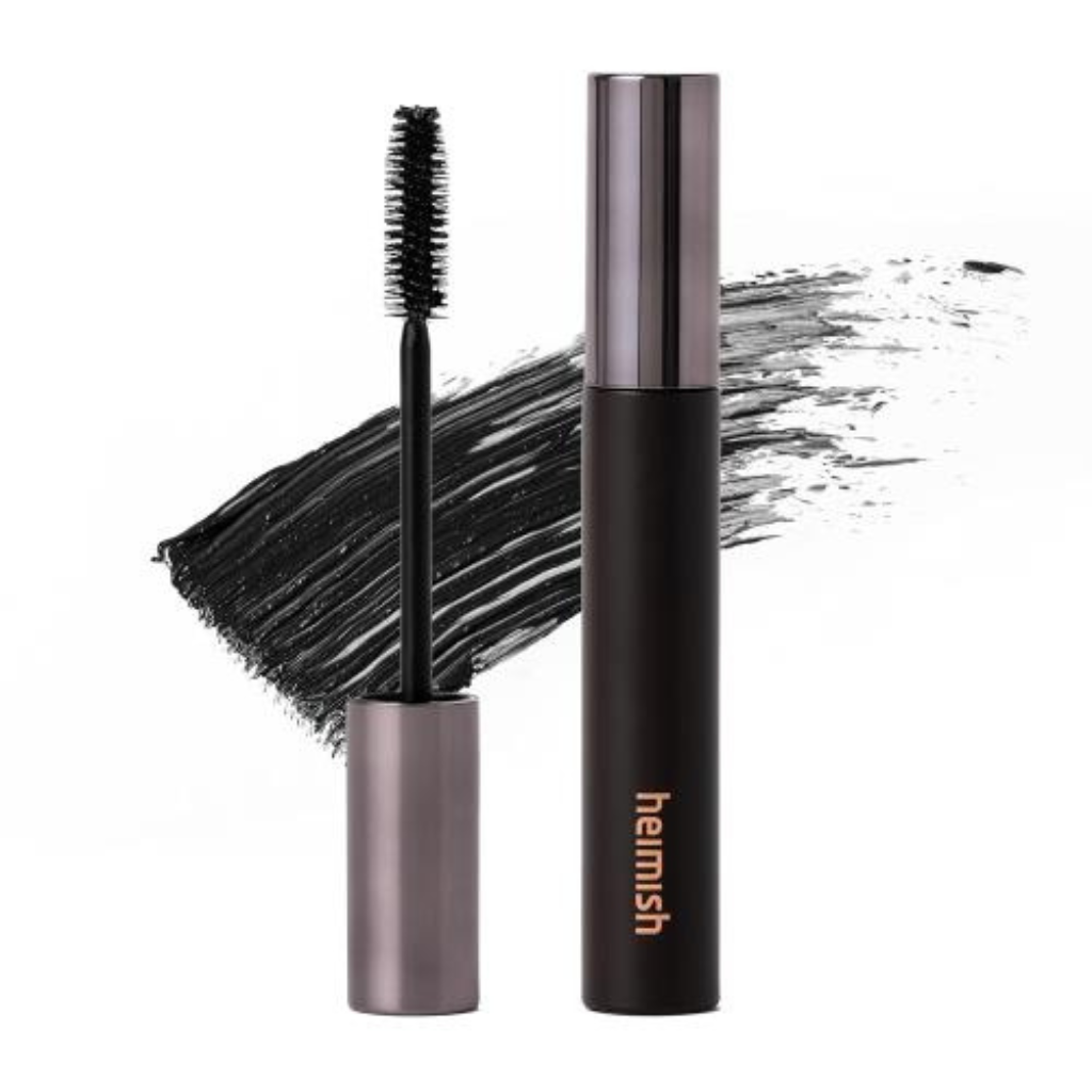 Levně HEIMISH - DAILISM SMUDGE STOP MASCARA VOLUME BLACK - Objemová řasenka pro výrazné, husté a perfektně oddělené řasy 9 g
