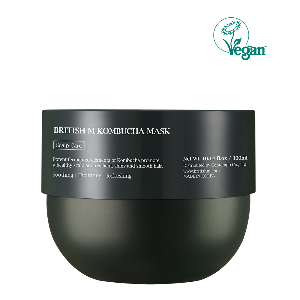 British M - Lesk a hydratace vlasů – Rutina Olgy Menzelové - Hydrate Hair Butter ZDARMA