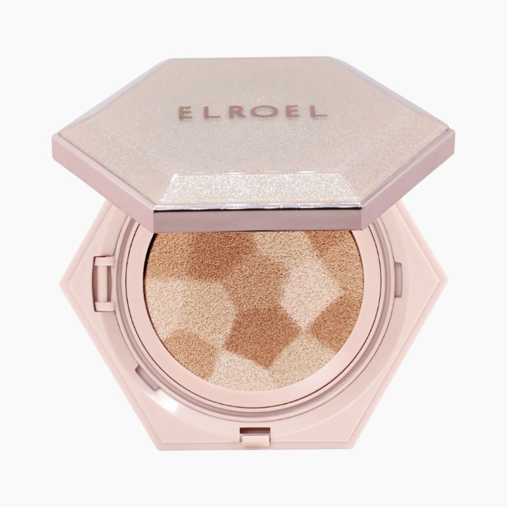 Levně Elroel - Blending Compact Cushion #23 Natural Beige - Multifunkční cushion make-up 4v1 12,5 ml