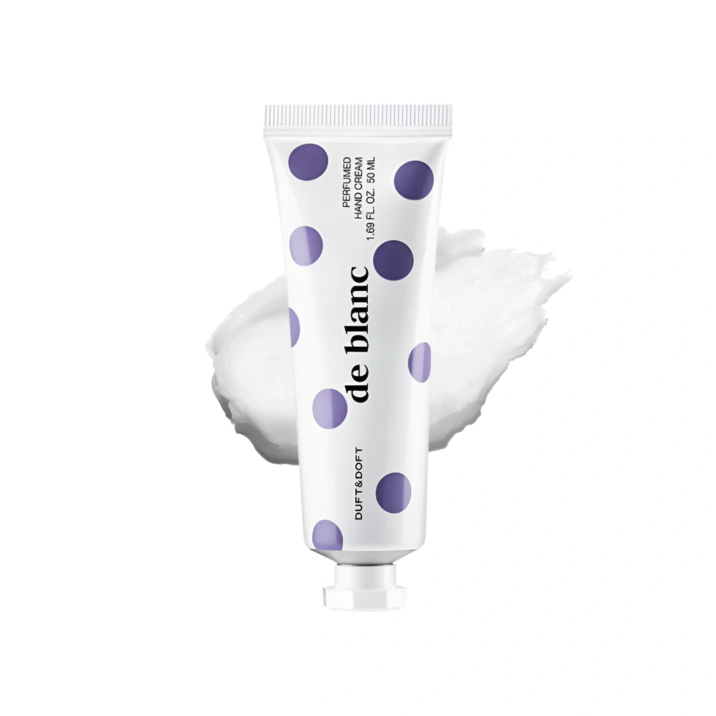 Levně Duft & Doft - Niche Perfume Hand Cream De Blanc - Niche parfémovaný krém na ruce De Blanc 50 ml
