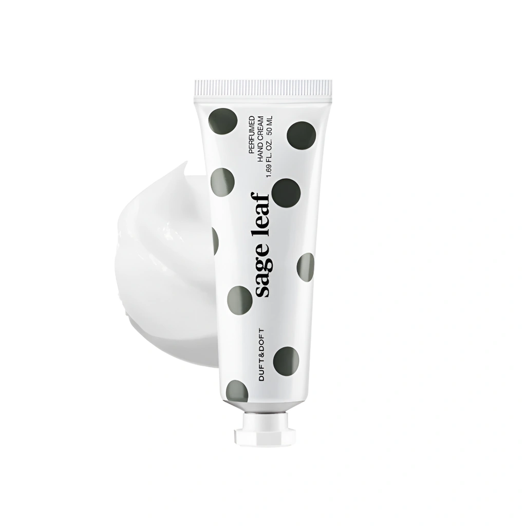 Levně Duft & Doft - Niche Perfume Hand Cream Sage Leaf - Niche parfémovaný krém na ruce Sage Leaf 50 ml