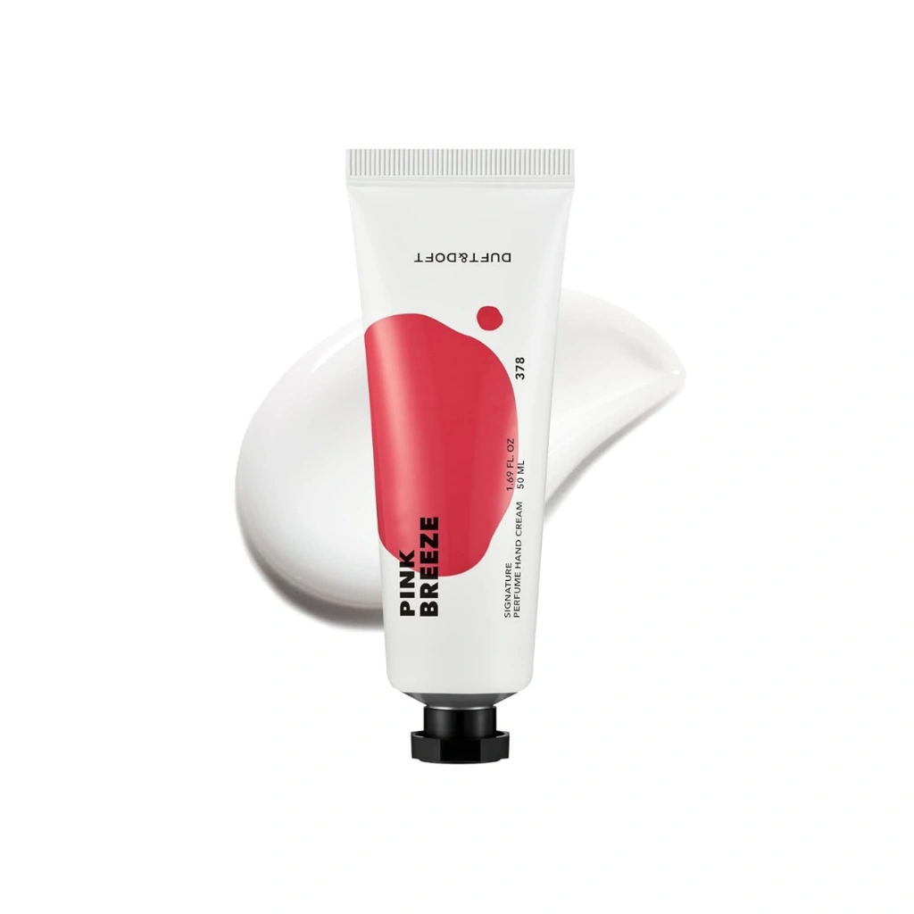 Levně Duft & Doft - Signature Perfume Hand Cream Pink Breeze - Signature parfémovaný krém na ruce Pink Breeze 50 ml