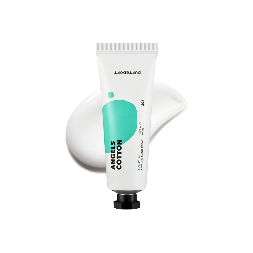 Levně Duft & Doft - Signature Perfume Hand Cream Angels Cotton - Signature parfémovaný krém na ruce Angels Cotton 50 ml