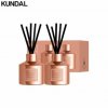 KUNDAL - PERFUME DIFFUSER PYEON BAEK (Rose Gold Edition) v balení 2 difuzéry po 200 ml vune domova