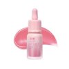 PERIPERA - INK AIRY VELVET - Barevný lesk na rty 4 g odstín 21 Flurry Peach korejska krasa