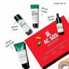 SOME BY MI - AHA-BHA-PHA MIRACLE AC SOS KIT - Sada čistící pěna 30 ml, pleťový krém 20 g, pleťové sérum 10ml, pleťový toner 30 ml korejska kosmetika