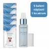 AU SOLUTION - 5 SECONDS PATCH AND SERUM - Korejské prémiové rozpustné kolagenové náplasti  5x5 ks  a sérum 50 ml