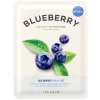 ITS SKIN - THE FRESH MASK SHEET - BLUEBERRY - Korejská pleťová maska  20 g korejska kosmetika