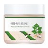 ROUND LAB - MUGWORT CALMING CREAM - Zklidňující pleťový krém 80 ml korejska kosmetika