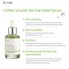 iUNIK - TEA TREE RELIEF SERUM - Zklidňující sérum pro problematickou pleť 50ml korejska krasa
