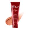 MISSHA - AMAZON RED CLAY PORE PACK FOAM CLEANSER - Čistící pleťová pěna a maska 2v1 120 ml korejska kosmetika