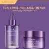 MISSHA - TIME REVOLUTION NIGHT REPAIR DUO SET - Anti ageing sada krém a sérum 2x50 ml korejska krasa