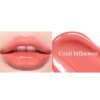 PERIPERA - INK MOOD GLOWY TINT - Barevný lesk na rty 4 g odstín 02 Coral influencer korejska krasa