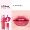 PERIPERA INK MOOD GLOWY TINT Barevný lesk na rty 4 g odstín 05 Cherry so what1 korejska kosmetika