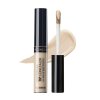 THE SAEM COVER PERFECTION TIP CONCEALER 01 CLEAR BEIGE Korektor nedokonalostí pleti 6,5 g korektor na pupinky korejska kosmetika