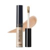 THE SAEM COVER PERFECTION TIP CONCEALER 2 RICH BEIGE Korektor nedokonalostí pleti 6,5 g korejska kosmetika