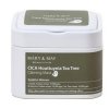 MARY&MAY - CICA HOUTTUYNIA TEA TREE CALMING MASK - Pláténková zklidňující maska 30 ks 400 ml korejska kosmetika
