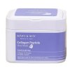 MARY&MAY COLLAGEN PEPTIDE VITAL MASK Pláténková s kolagenem a peptidy maska 30 ks korejska kosmetika