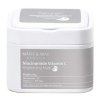 MARY&MAY NIACINAMIDE VITAMIN C BRIGHTENING MASK Rozjasňující pláténková maska korejska kosmetika