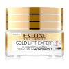EVELINE COSMETICS GOLD LIFT EXPERT 40+ Luxusní zpevňující krém s 24karátovým zlatem 50 ml