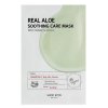 SOME BY MI REAL ALOE SOOTHING CARE MASK Zklidňující pleťová maska 20 g