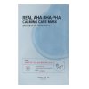 SOME BY MI REAL AHA BHA PHA CALMING CARE MASK Zklidňující pleťová maska 20 g