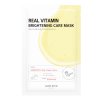 SOME BY MI REAL VITAMIN BRIGHTENING CARE MASK Rozjasňující pleťová maska 20 g