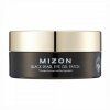 MIZON BLACK PEARL EYE GEL PATCH Oční hydrogelové polštářky s černou perlou a diamantovým pudrem 60