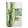 MIZON JOYFULL TIME EESSENCE MASK BAMBOO Vyhlazující a hydratační plátýnková maska 23 g korejska rutina pece o plet