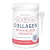 krasne vlasy nehty plet WOLDO HEALTH COLLAGEN WITH HYALURON AND BIOTIN Kolagen s kyselinou hyaluronovou 500g