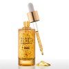 gold ampoule detail