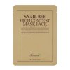 korejska kosmetika korejska krasa BENTON SNAIL BEE HIGH CONTENT MASK PACK Korejská pleťová maska 1 ks 20 ml