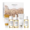 korejska kosmetika SKIN1004 MADAGASCAR CENTELLA TRAVEL KIT Cestovní sada kosmetiky s pupečníkem asijským Mycí pěna 20 ml + Tonikum 30 ml + Ampule 30 ml + Krém 30 ml + Čisticí olej 30