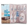 korejska kosmetika I'M SORRY FOR MY SKIN 8 STEP TRAVEL JELLY MASK Cestovní sada 8 produktů pro péči o pleť a tělo na jednorázové použití