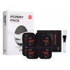 korejska kosmetika SKIN1004 ZOMBIE BEAUTY MUMMY PACK & ACTIVATOR KIT Liftingová pleťová maska s černým lanýžem 8 ks