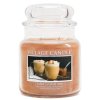 vune do domacnosti vonne svicky VILLAGE CANDLE SALTED CARAMEL LATTE Vonná svíčka Salted caramel latte doba hoření 105 hodin 389 g