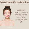 vrasky kolem oci a vrasky smichu