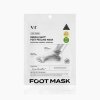 VT REEDLE SHOT FOOT PEELING MASK Exfoliační maska na chodidla s AHA BHA a CICA pro jemná a hladká chodidla 1 pár ruce hlavni