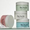 ARENCIA - FRESH CLOUD SCRUB WHITE GERANIUM & PRIMOSE - Jemný tělový a vlasový peeling 260 g