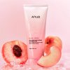 ANUA - PEACH NIACIN SPREAD CLEANSING FOAM - Jemná rozjasňující čisticí pěna s broskví a niacinamidem 150 ml