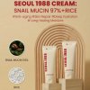 KSECRET Seoul 1988 Cream Snail Mucin 93 Rice 100ml 2
